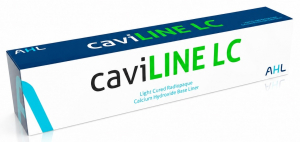 CaviLINE LC (AHL) Фотополимерный подкладочный материал на основе гидроокиси кальция, 4 г
