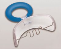 Вестибулярная пластинка Dr.Hinz OS/GU2 синее кольцо, с проволочной заслонкой