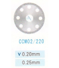 Диск алмазний односторонній Kangda CCM02 (22 мм)