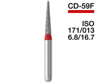 CD-59F (Mani) Алмазный бор, межпроксимальный, ISO 171/013
