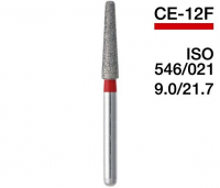 CE-12F (Mani) Алмазный бор, усеченный конус, ISO 546/021