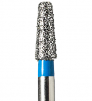 CE-13 (Mani) Алмазный бор, усеченный конус, ISO 544/021, синий