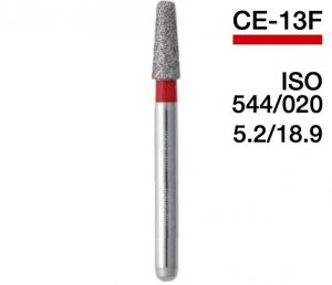 CE-13F (Mani) Алмазний бор, усічений конус, ISO 544/020