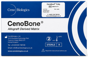 Cenobone (CenoBiologics) Деминерализованный кортикально-губчатый порошок