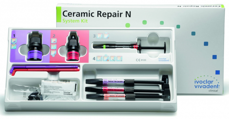 Ceramic Repair N System Kit (Ivoclar Vivadent) Наногібридний композит (649118)