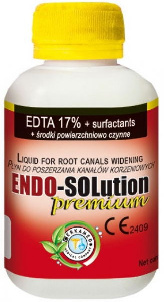 Рідина EDTA Cerkamed ENDO-SOLution PREMIUM, 120 мл