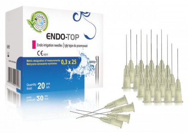 Голки для промивання кореневих каналів Cerkamed ENDO-TOP