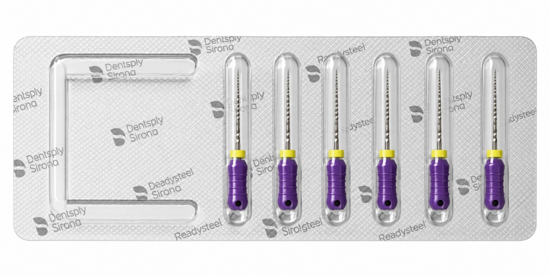 C+Files Readysteel, 25 мм (Dentsply) Дрильборы ручные
