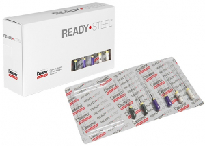 C+Files Readysteel, 18 мм (Dentsply) Дрильбори ручні, 6 шт (оригінал)