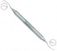 Кюрета Osung Gracey CGR11-12 (стандартная, металлическая ручка, двухсторонняя)