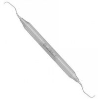 Кюрета Osung Gracey CGR5-6 (металлическая ручка, стандартная, двухсторонняя, Hu-friedy - тип, Anterior, Premolar)