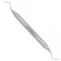 Кюрета Osung Gracey CGR9-10 (металлическая ручка, стандартная, двухсторонняя, Hu-friedy - тип, Molars)