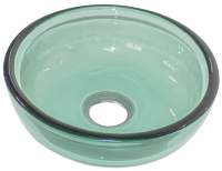 Чаша плевательницы стеклянная SR-814 Чаша плевательницы стеклянная SR-814