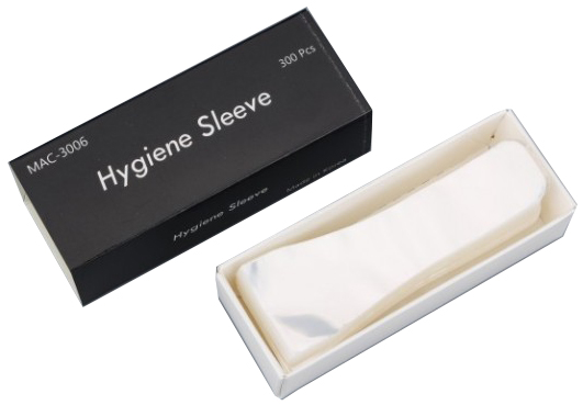 Чехлы короткий гигиенический для фотополимерных ламп Max Dental (300 шт)