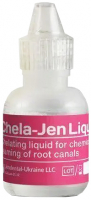 Chela-Jen Liquid (Jendental) Жидкость для каналов, флакон 9 мл