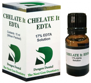 Chelate It, 17% EDTA (Dengen) Рідина для розширення кореневих каналів, 15 мл