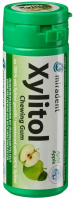 Жевательная резинка Miradent Chewing Gum Apple для детей, с ксилитолом против ксеростомии Xylitol (30 шт)