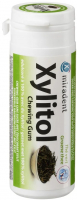 Жевательная резинка Miradent Chewing Gum Green Tea, с ксилитолом против ксеростомии Xylitol (30 шт)