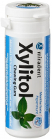 Жевательная резинка Miradent Chewing Gum Peppermint, с ксилитолом против ксеростомии Xylitol (30 шт)