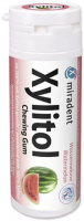 Жевательная резинка Miradent Chewing Gum WaterMelon, с ксилитолом против ксеростомии Xylitol (30 шт)