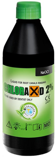 CHLORAXID 2% (Cerkamed) Гіпохлорит натрію