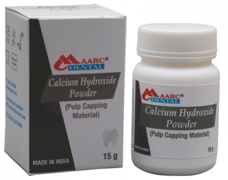 CHP (Maarc Dental) Порошок на основі гідроксиду кальцію для багатоцільового тимчасового пломбування, 100 г