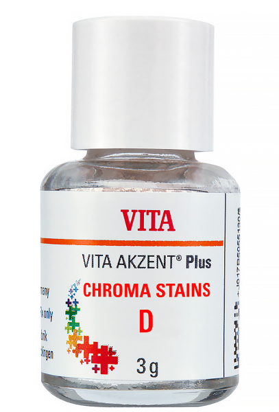 Akzent Plus CHROMA (VITA) Краситель для керамики (3 г)