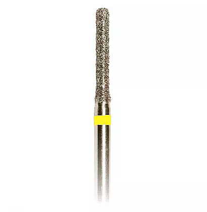 Бор VladMiva 806.104.141.504 (цилиндрический, полусферический, желтый - экстрамелкий, 10 шт)