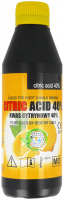 CITRIC ACID 40% (Cerkamed) Лимонна кислота