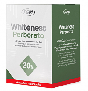 Матеріал для відбілювання FGM Whiteness Perborate (10 г + 8 г)