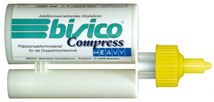 Compress Heavy (Bisico) Базовий відбитковий матеріал (380 мл + змішувачі 5:1, 10 шт)