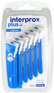 INTERPROX PLUS 2G (DENTAID) Щітка міжзубна