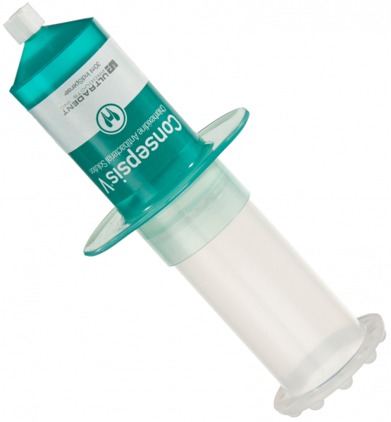 Consepsis V, № 2210 (Ultradent) Антисептична рідина хлоргексидину біглюконат 2%, 30 мл