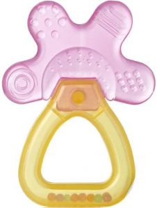 Грызун Brush-baby Cool&Calm Teether, Pink-Orange