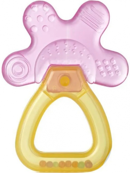 Гризун Brush-baby Cool&Calm Teether, Pink-Orange