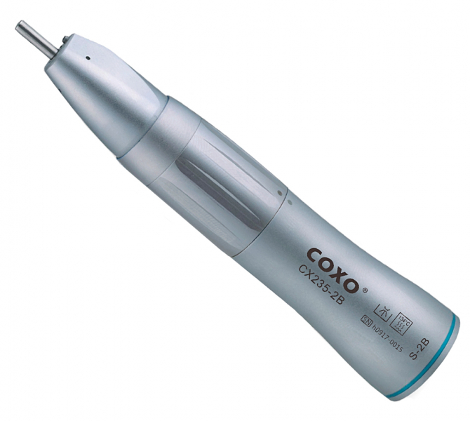 CX235 S-2B (COXO) Прямий наконечник ортопедичний, терапевтичний (1:1, внутрішнє охолодження)