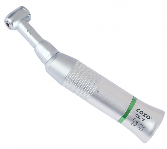 CX-235 C4-4 (COXO) Знижуючий наконечник хірургічний, для імплантів (16:1, кнопкова фіксація)