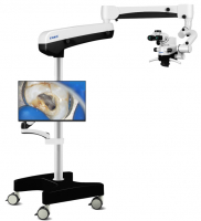 Операционный микроскоп COXO C-CLEAR 2 Pro (со встроенной камерой)