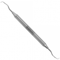 Кюрета Osung Gracey Rigid CRGR15-16 (жесткая, металлическая ручка, двухсторонняя, Hu-friedy тип)