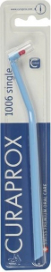 Зубная щетка монопучковая Curaprox CS 1006 SINGLE & SULCULAR (6 мм)