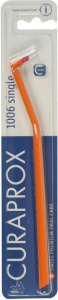Зубна щітка монопучкова Curaprox CS 1006 SINGLE & SULCULAR (6 мм)