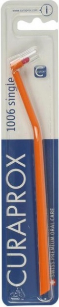 Зубна щітка монопучкова Curaprox CS 1006 SINGLE & SULCULAR (6 мм)