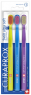 CS 5460/3 (Curaprox) Набор зубных щеток Ultra Soft, d - 0,10 мм