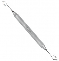 Гладилка Osung CSAT6 (металлическая ручка, двухсторонняя, титановое покрытие, для композитов и фотополимеров)