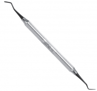 Гладилка Osung CMCОМ11, универсальная (металлическая ручка, двухсторонняя, титановое покрытие, для композитов и фотополимеров)
