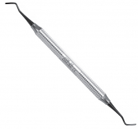 Гладилка Osung CMCОМ12, універсальна (металева ручка, двостороння, титанове покриття, для композитів та фотополімерів)