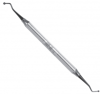 Гладилка Osung CMCОМ13, для оклюзійної поверхні (металева ручка, двостороння, титанове покриття, для композитів та фотополімерів)