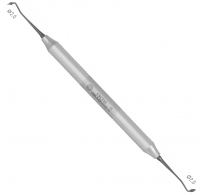 Гладилка Osung CSCT10 (металлическая ручка, двухсторонняя, титановое покрытие, для композитов и фотополимеров)