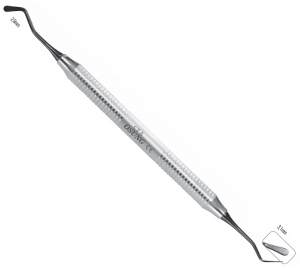 CMCT5 (Osung) Гладилка (металева ручка, двосторонній)