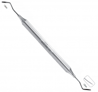CMCT6 (Osung) Гладилка (металева ручка, двостороння)